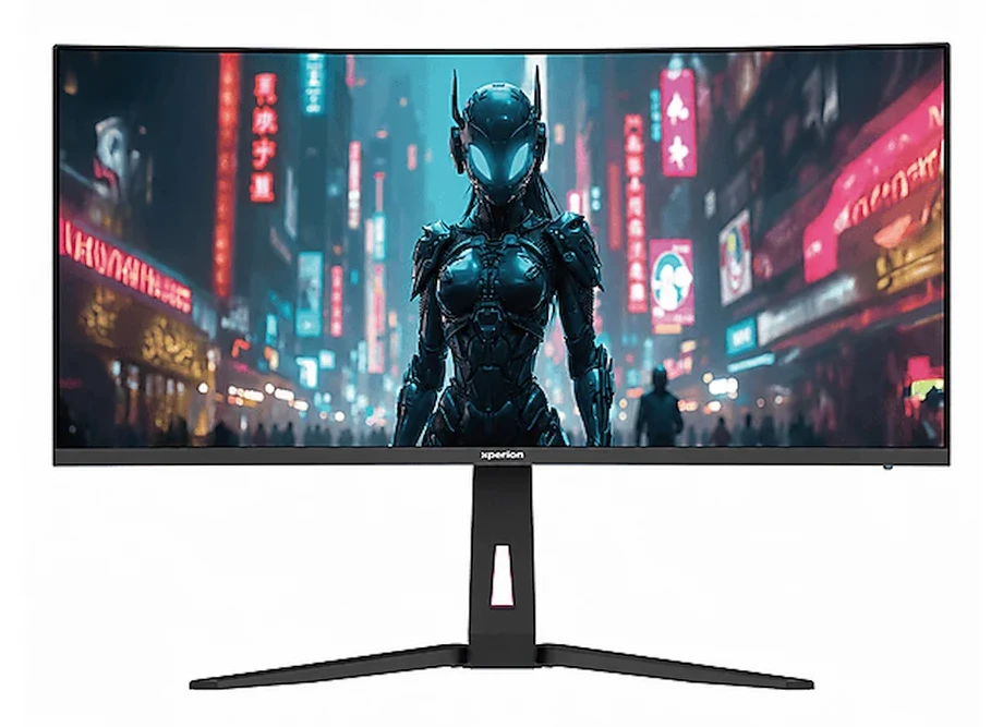 XPERION XMO G340-CWQB 34 inç 1 ms WQHD 240 Hz Fast VA Curved Gaming Monitör