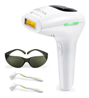Xsoul 999.999 Atımlı IPL Lazer Epilasyon Cihazı