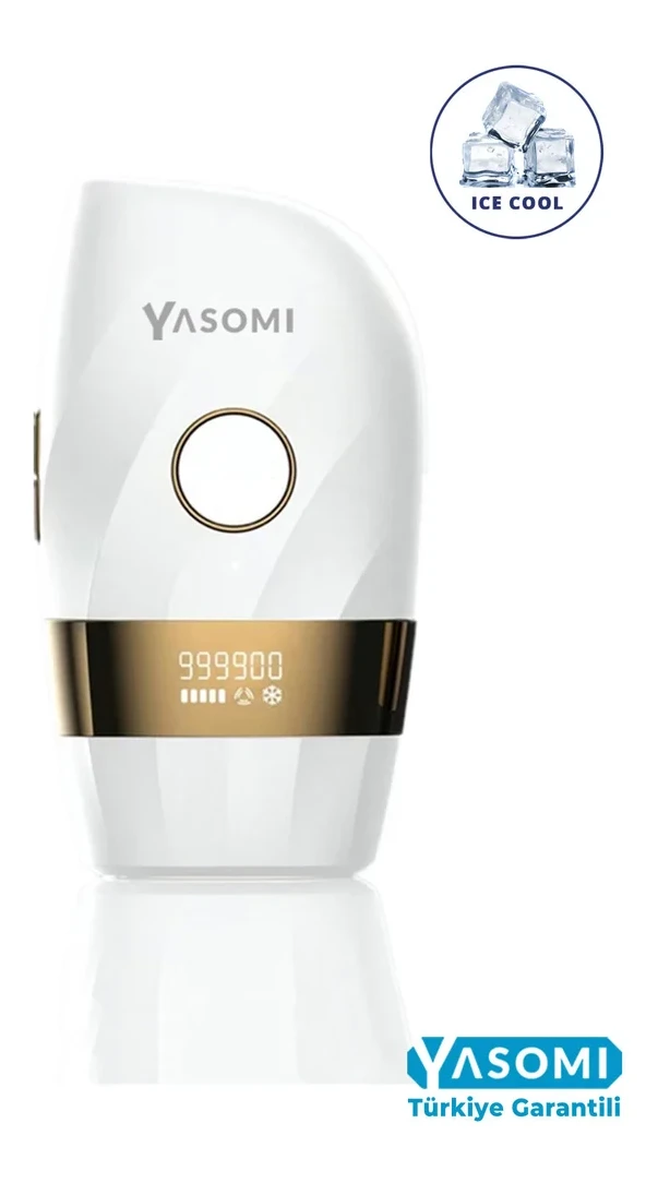 Yasomi TM003 Buz Başlıklı ipl Lazer Epilasyon Cihazı 990000+ Atım
