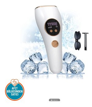 Yeni Nesil Buz Lazer Ipl Epilasyon 999.880 Atım Uyumlu