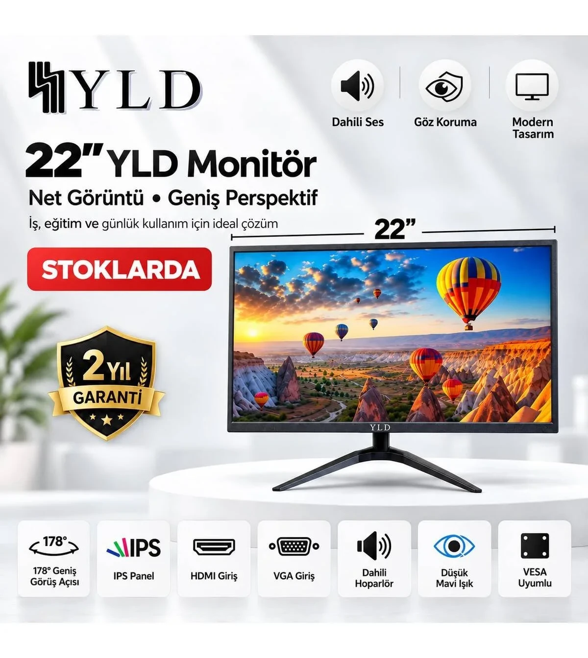 YLD Monitör