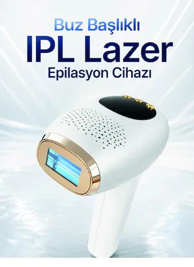 Yüksek Atım Kapasiteli Ipl Epilasyon Cihazı – Lisinya Çok Renkli
