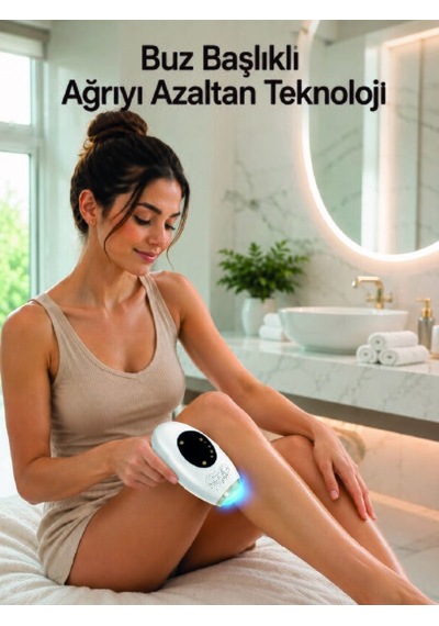Yüz Ve Vücut Kullanımına Uygun Ipl Cihazı Tkdytgsq9qc2wv2qxdl Çok