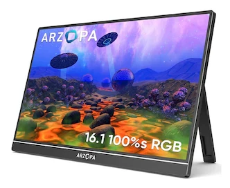 Z1c 16.1 İnç 60hz Full Hd Ips Type-c Taşınabilir Monitör