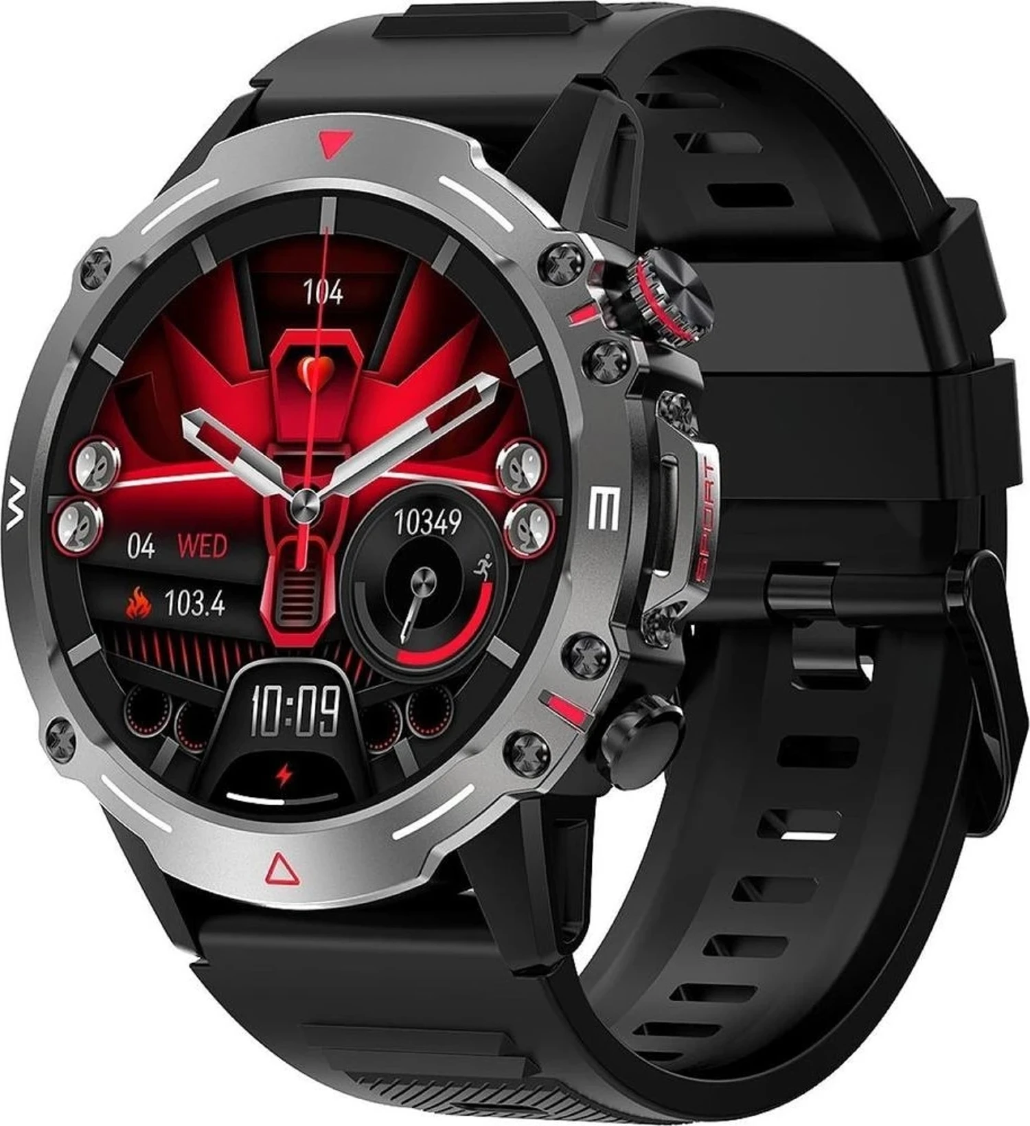 Zcwatch V0323 Amoled Outdoor Tank1 Akıllı Saat
