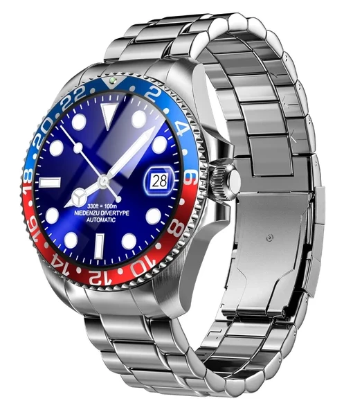 Zcwatch V0525 316L Paslanmaz Çelik Akıllı Saat