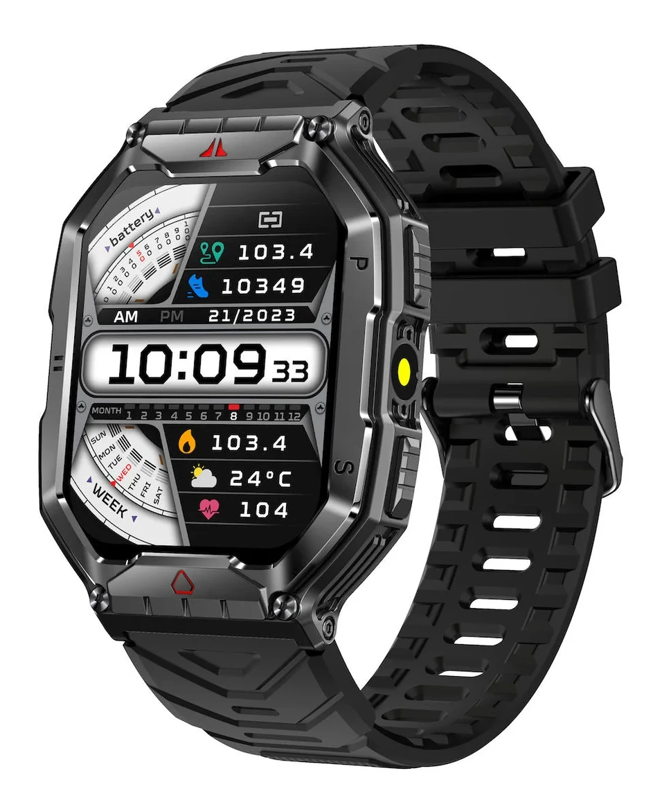 ZCWATCH V0623 Outdoor Military Bt Call Akıllı Saat