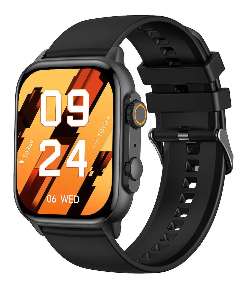 ZCWATCH V1223 Amoled 4.9 cm Hd Akıllı Saat