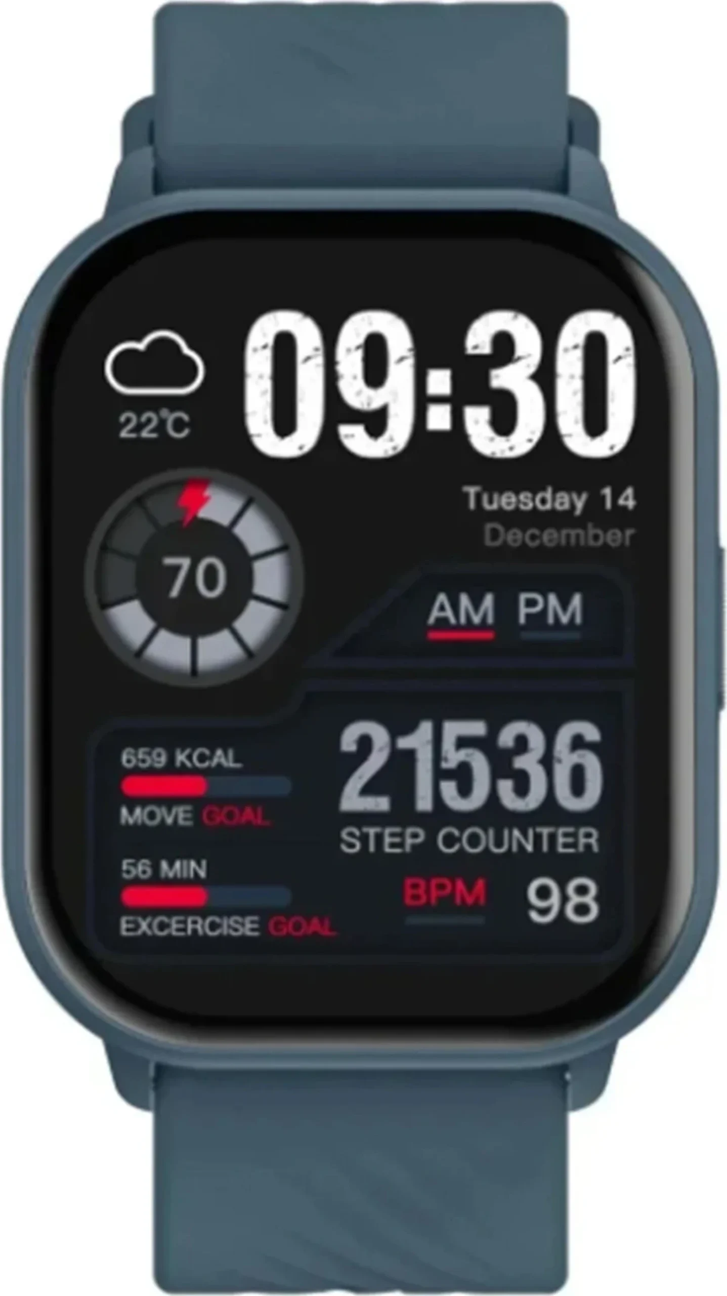 ZeBlaze Gts 3 Midnight Blue Akıllı Saat