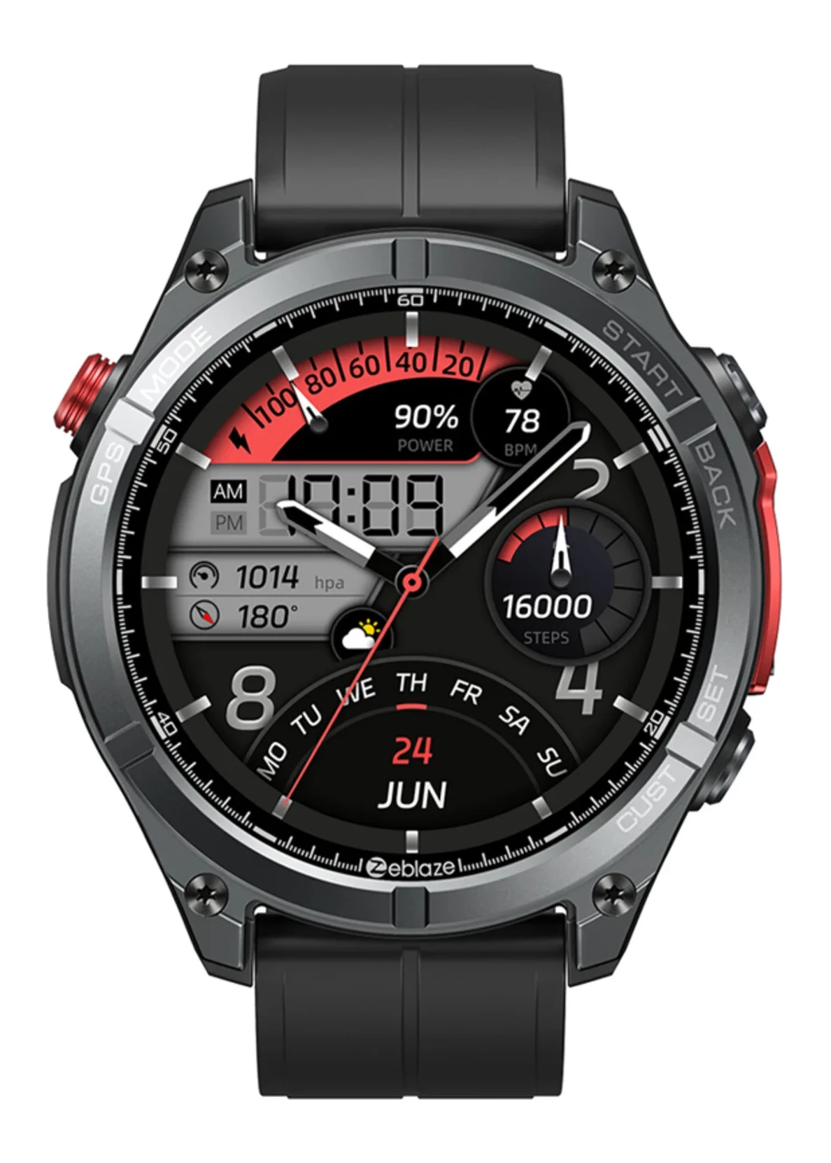 Zeblaze Stratos 4 Akıllı Saat 1.43