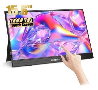 Zeuslap AP156 15.6” 1920X1080 60Hz Fhd Ads-Ips Panel Type-C Monitör