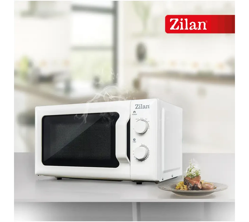 ZILAN ZLN1174 700 W 6 Seviye Buz Çözme 20 l Mikrodalga Fırın