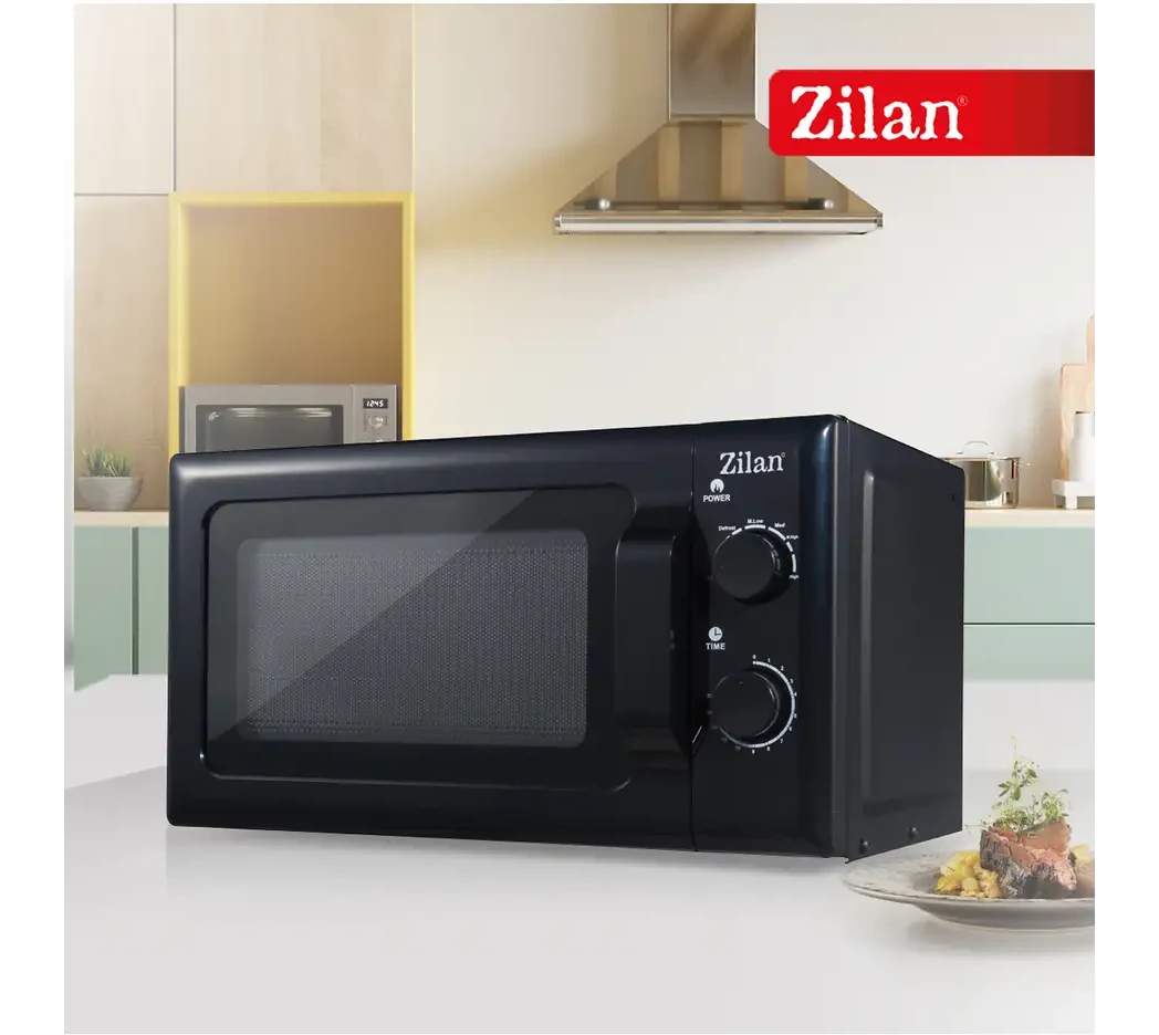 ZILAN ZLN1222 700 W 6 Seviye Buz Çözme 20 l Mikrodalga Fırın