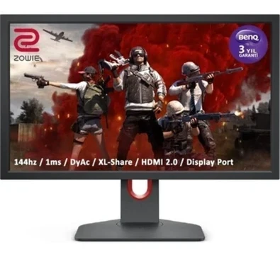 Zowie XL2411K 24″ 144Hz 1ms (3xHDMI DP) FHD TN Dyac Pivot Espor Oyun Monitör