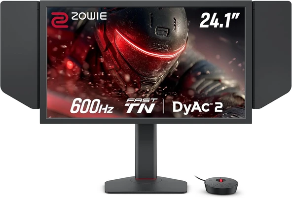 Zowie XL2586X+ 24,1” 600Hz FHD 3xHDMI DP New Fast TN DyAc 2 Monitör