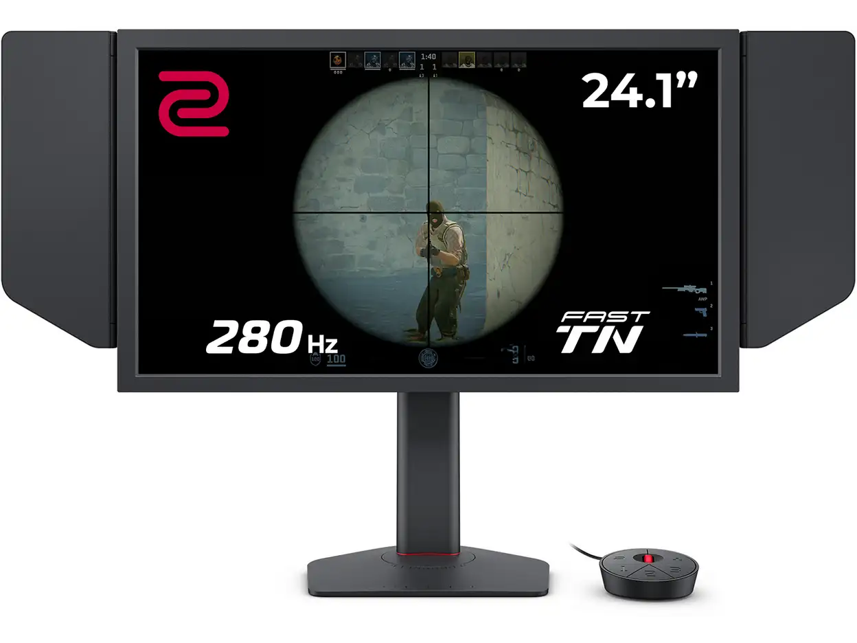 ZOWIE XL2540X+ 280 Hz (2xHDMI+1xDP) Freesync TN Pivot+ E Spor Oyuncu Monitör